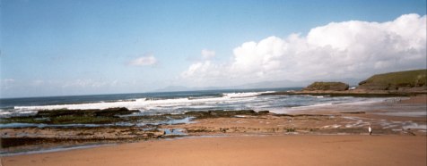 Beach in Bundoran, Co Donegal